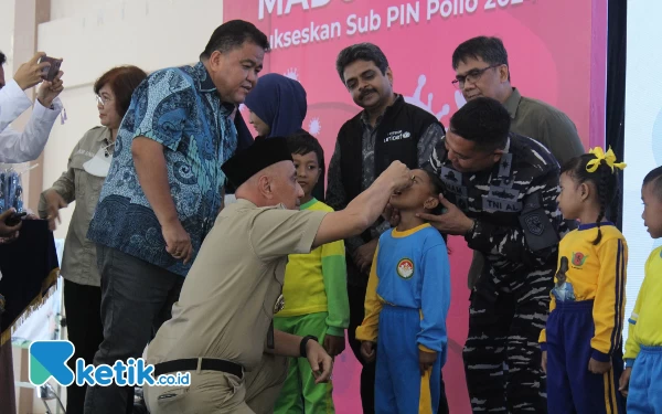 Thumbnail Lakukan Sub PIN Polio, Pemkab Bangkalan Optimistis Capai 100 Persen