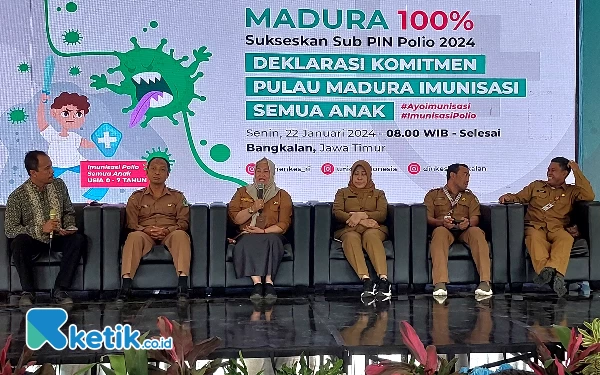 Thumbnail Berita - Dialog Strategi Madura Sukses Sub PIN Polio, Kurangnya Edukasi Jadi Masalah Terbesar