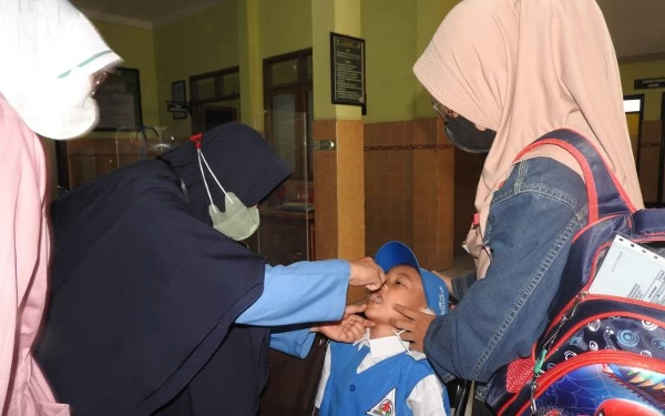 Thumbnail Telah Lebihi Target, Dinkes Kota Malang Lakukan Sub PIN Polio Susulan