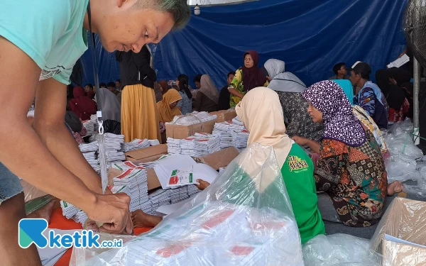 Ada 16 Ribu Surat Suara Rusak dan Kurang, KPU Ajukan Penggantian