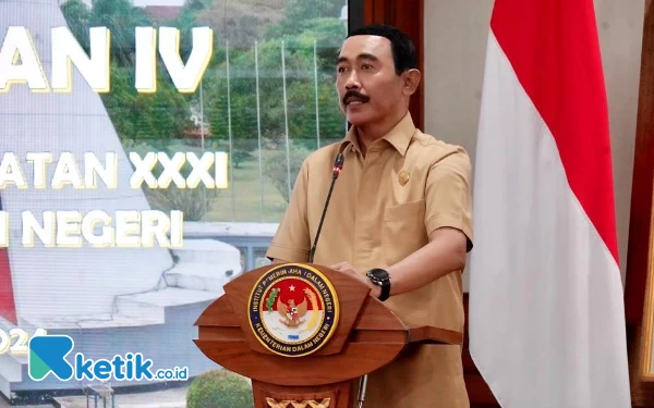 Thumbnail Rektor IPDN Lepas  1.084 Praja Utama Ikuti Praktik Lapangan IV di 38 Provinsi