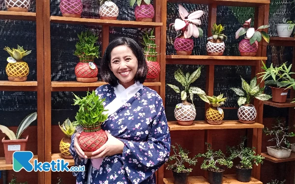 Thumbnail Mengenal Pot Kokedama dari Kota Batu yang Tembus Pasar Jepang