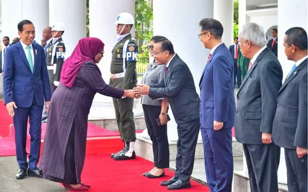 Thumbnail Berita - Presiden Tanzania Sambangi Indonesia, Pererat Hubungan Bidang Perdagangan hingga Kesehatan