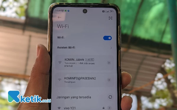 Thumbnail 2 Titik Wifi Gratis Pemkab Bondowoso Diduga Tak Ada Akses Internetnya