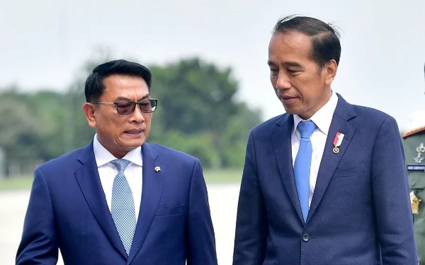 Thumbnail Presiden Punya Hak Kampanye, Moeldoko: Kita Negara Hukum, Bukan Negara Asumsi!