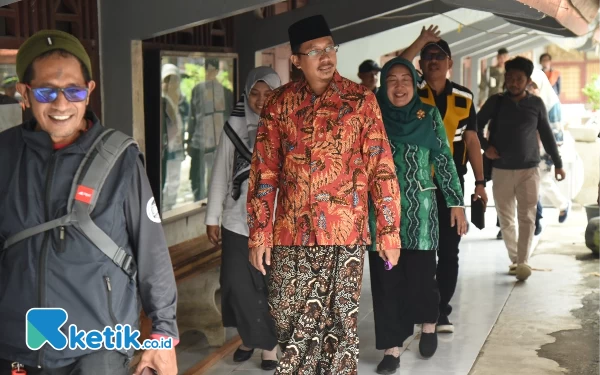 Thumbnail Soal OTT KPK di Sidoarjo, Bupati Gus Muhdlor Hormati Proses Hukum dan Percaya KPK Profesional