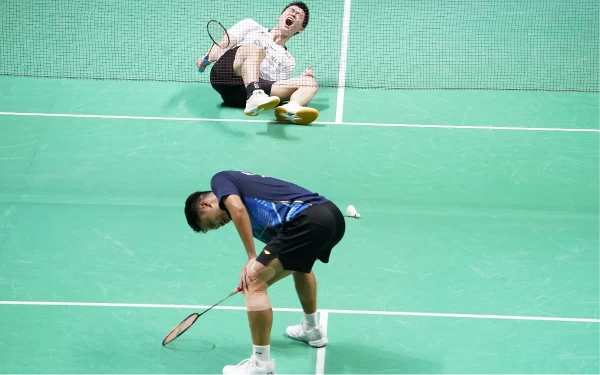 Thumbnail Berita - Anthony Sinisuka Ginting Gagal Melaju ke Final Indonesia Masters