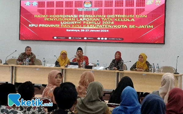 KPU Jatim Mulai Rancang Pengiriman Logistik Pemilu 2024, Pulau Masalembu, Sepeken dan Bawean Jadi Prioritas