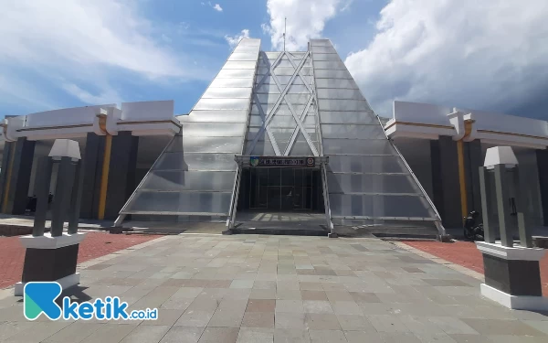 Thumbnail Berita - Pembangunan Gedung Museum Budaya Mandek, Kini Jadi Kantor Satpol PP Kabupaten Kediri