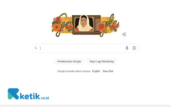 Thumbnail Berita - Ini Sosok Aminah Cendrakasih yang Jadi Tema Google Doodle Hari Ini