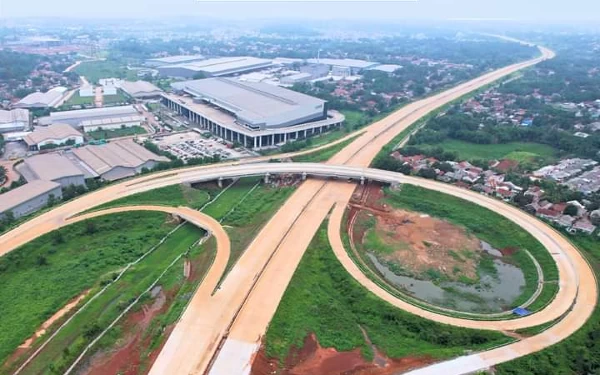 Thumbnail Pembangunan Jalan Tol Cimanggis-Cibitung Terus Dikebut, Target Selesai Tahun Ini