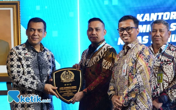 Thumbnail Berita - Imigrasi Surabaya Raih Penghargaan Jusuf Adiwinata Awards 2024