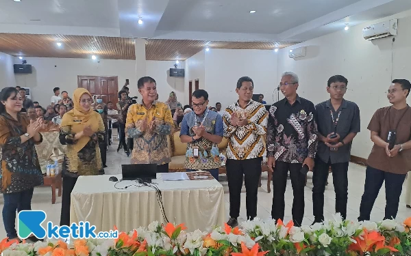 Thumbnail Launching SIMCERDIK, Dinkes Halsel Kolaborasi Percepat Akses Rekam Medis Elektronik