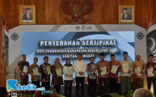 Thumbnail Berita - Pemkab Kediri Anggarkan Rp 5 Miliar, Genjot Sertifikasi Tanah di Tahun 2024