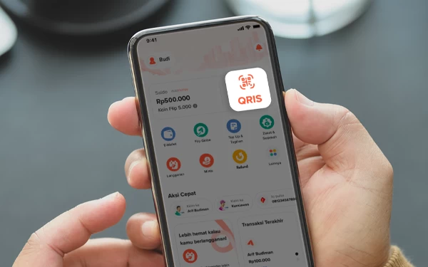 Thumbnail Dukung Inklusi Keuangan Digital, Flip Hadirkan Fitur QRIS untuk Mudahkan Pengguna