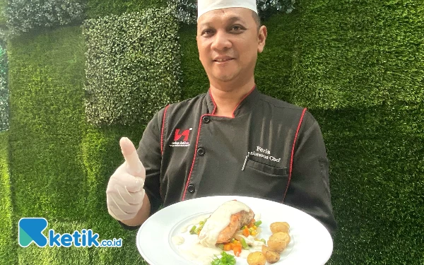 Thumbnail Rayakan Momen Valentine dengan Steak Salmon Lezat di Swiss Belinn Hotel Tunjungan