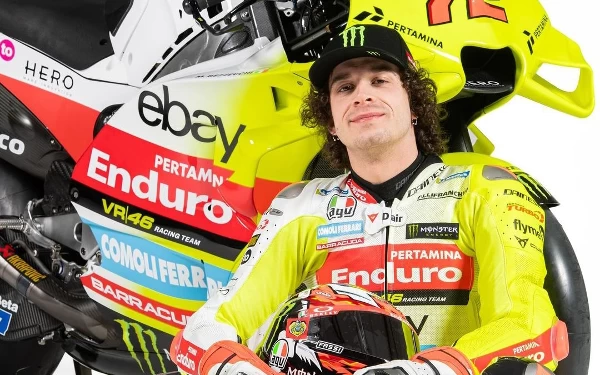 Thumbnail Di MotoGP 2024 Pertamina Enduro VR46 Racing Team bakal menurunkan dua pembalapnya yakni Marco Bezzecchi dan Fabio Di Giannantonio (Foto: Instagram VR46 Racing Team)