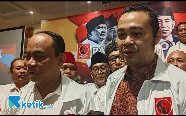 Thumbnail Kawal Suara Prabowo-Gibran, Projo Jatim Siapkan 250 Ribu Kader Jaga TPS