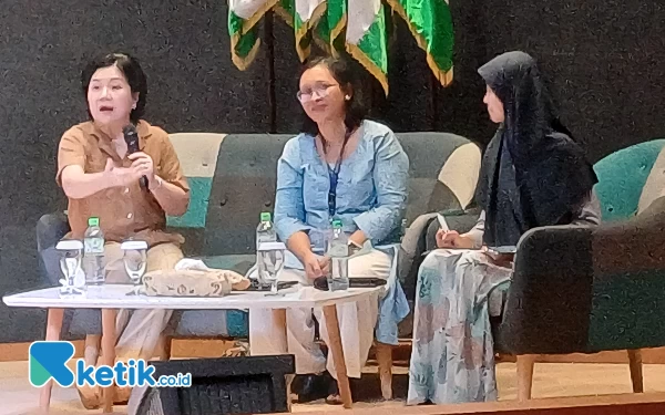 Health Influencer Soroti Pemberian MPASI Berdasarkan Medsos dalam Seminar yang Digelar Unusa