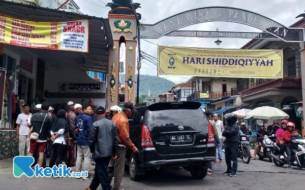 Thumbnail Berita - Kejar-Kejaran dengan Warga, Sopir Innova Tewas Kecelakaan di Kota Batu