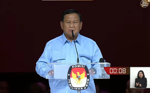 Thumbnail Prabowo Janji Bangun 300 Fakultas Kedokteran di Debat Terakhir