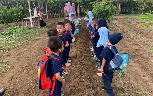 Thumbnail Sarana Asimilasi dan Edukasi Milik Lapas Kayuagung Sumsel Jadi Tujuan Wisata Edukatif