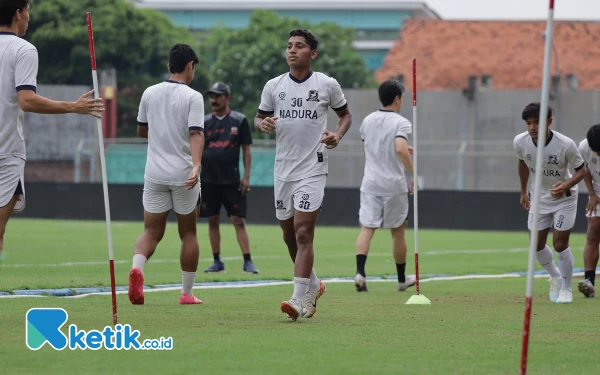 Thumbnail Madura United vs Rans Nusantara, Laskar Sape Kerrab Ingin Kembali ke Jalur Kemenangan