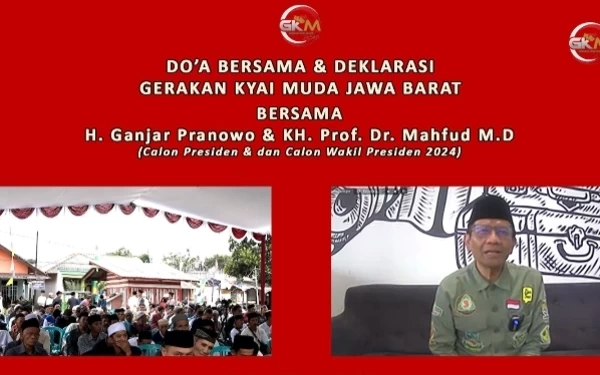 Thumbnail Jelang Hari H Pencoblosan, Ganjar-Mahfud Dapat Dukungan dari Kiai Muda Jawa Barat