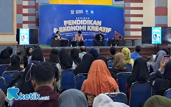 Thumbnail Bentuk Mindset Baru, Gekrafs Sinergikan Ekonomi Kreatif dan Pendidikan Bangun Generasi Inovatif