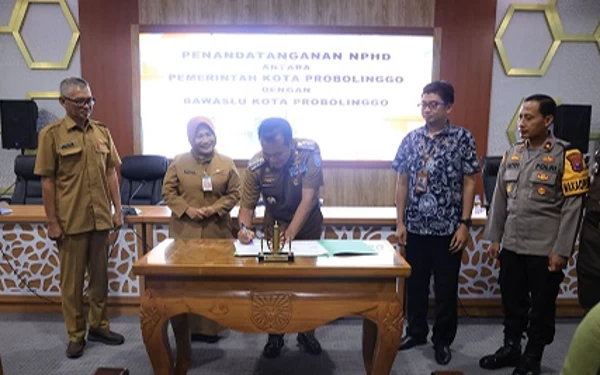 Thumbnail Anggaran Pengawasan Pilwali Kota Probolinggo Disepakati Rp 4,7 Miliar