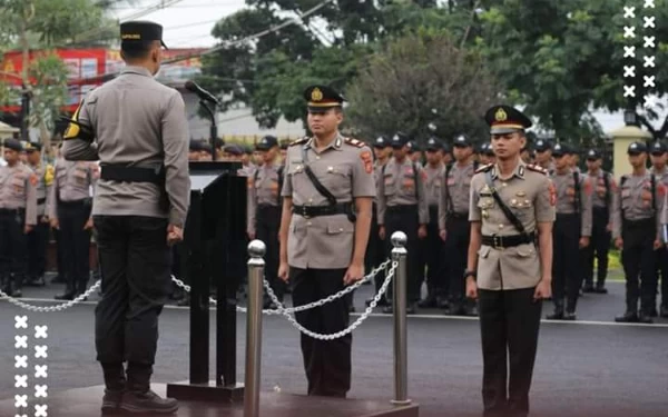 Thumbnail Lantik Pejabat Baru, Kapolres Cianjur Minta Jajaran Tingkatkan Layanan Masyarakat