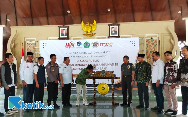 Jelang Hari Pers Nasional 2024, PWI Pamekasan Launching MCC, Ini Manfaatnya