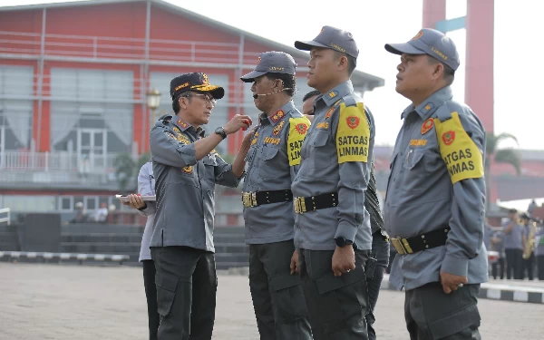 Thumbnail Pj Walikota Palembang Kerahkan Ribuan Satlinmas Sukseskan Pemilu 2024, Sinergi dengan TNI-Polri