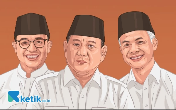 Thumbnail Berita - Ini Shio Calon Presiden di Pemilu Tahun Naga Kayu