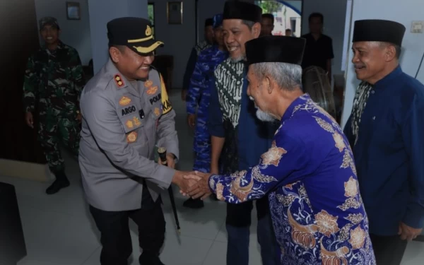 Redakan Ketegangan Jelang Pemilu 2024, Polres Ngawi Lakukan Cooling System