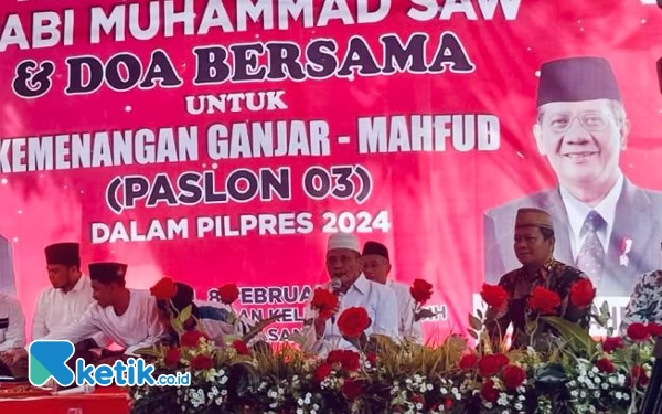 Thumbnail Tokoh Kampung Masa Kecil Mahfud MD di Pamekasan Kompak Solidkan Dukungan untuk Ganjar-Mahfud