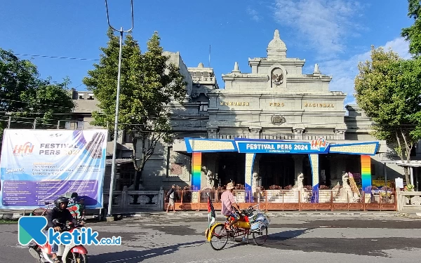 Sejarah Hari Pers Nasional Tidak Bisa Lepas dari Tempat di Kota Ini