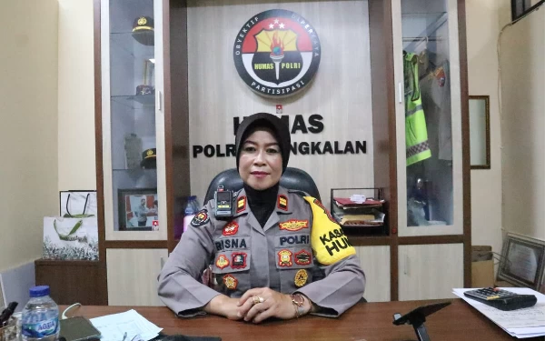 Thumbnail Jelang Pemilu 2024, Polres Bangkalan Serukan Jaga Kamtibmas