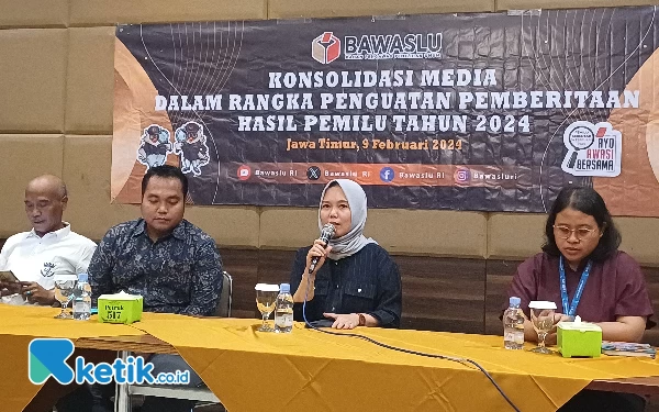 Thumbnail Ajak Media  Awasi Pemilu 2024, Bawaslu RI Gelar Konsolidasi Media