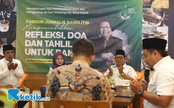 40 Hari Wafatnya Rizal Ramli, FJN Komitmen Hidupkan Spirit RR