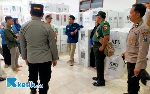 Thumbnail Logistik Pemilu 2024 Tuban Sudah Tiba di Tingkat PPK Kecamatan