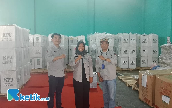 Thumbnail Panwascam Pasirjambu Rekomendasikan Pintu Gudang Logistik Hanya Satu