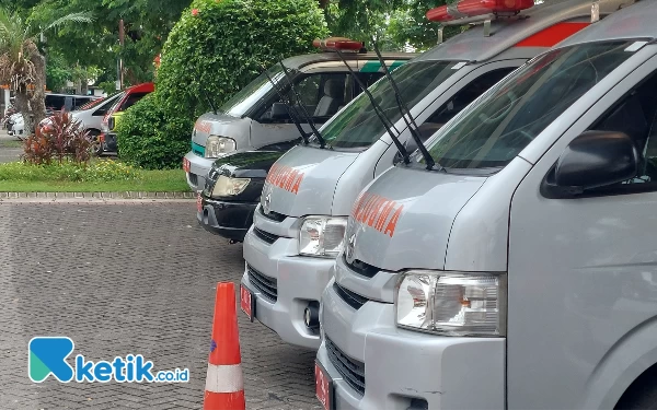 Pemkot Gorontalo Siapkan 2 Ambulance di Tiap Kecamatan untuk Pantau Kesehatan Anggota KPPS