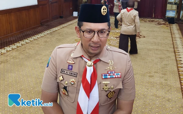 Thumbnail Berita - Mas Pj Wali Kota Mojokerto Ali Kuncoro: Seluruh APK Harus Dibersihkan di Masa Tenang