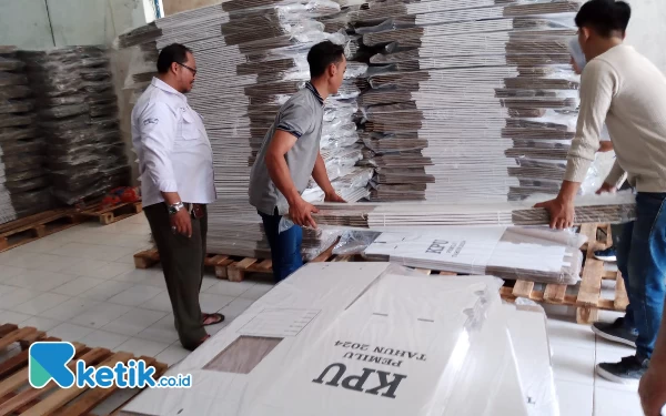 Thumbnail KPU Kota Batu Siap Distribusikan Logistik Pemilu