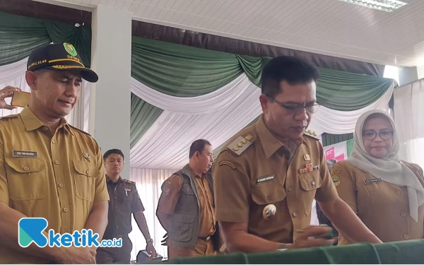 Dalam Sehari Bupati Bandung Resmikan 6 Proyek Fisik Sekaligus, Termasuk 2 RSUD