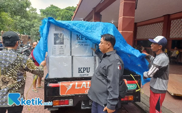 KPU Jatim Petakan TPS Rawan Bencana Banjir dan Longsor