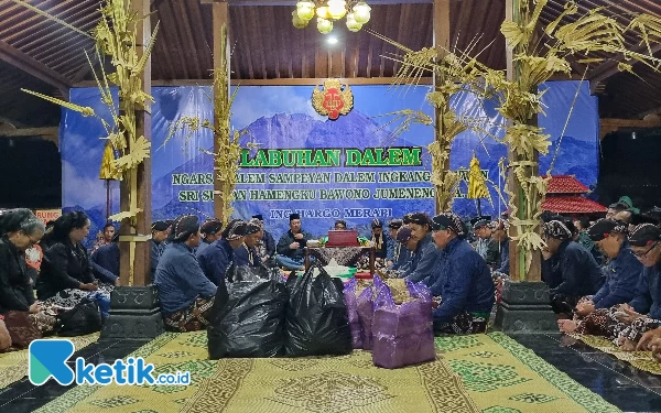 Menengok Labuhan Merapi 2024, Tradisi Rutin Peringati 36 tahun Kenaikan Tahta Sri Sultan Hamengkubuwono X