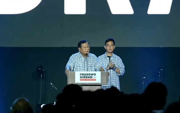 Thumbnail Deklarasi Kemenangan Quick Count, Prabowo: Kami Akan Jadi Presiden untuk Seluruh Rakyat Indonesia!