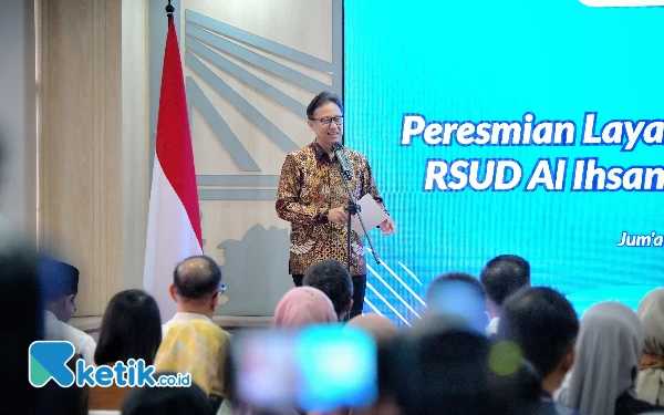 Thumbnail Menkes Resmikan Layanan Rujukan Prioritas RSUD Al-Ihsan Jabar